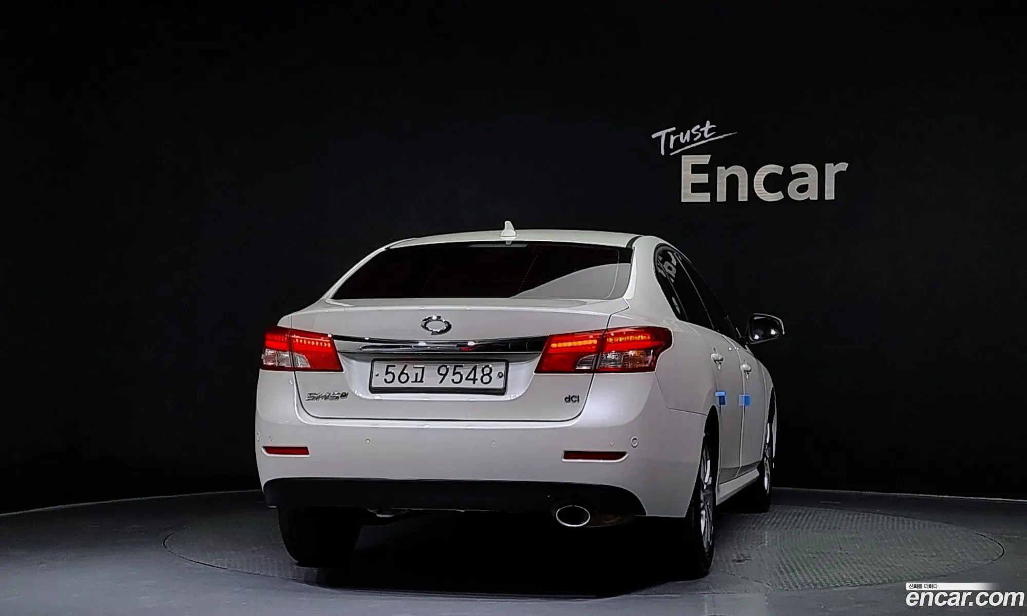 Renault Samsung Sm5 Diesel D Premium 2015 - фотография 2589472
