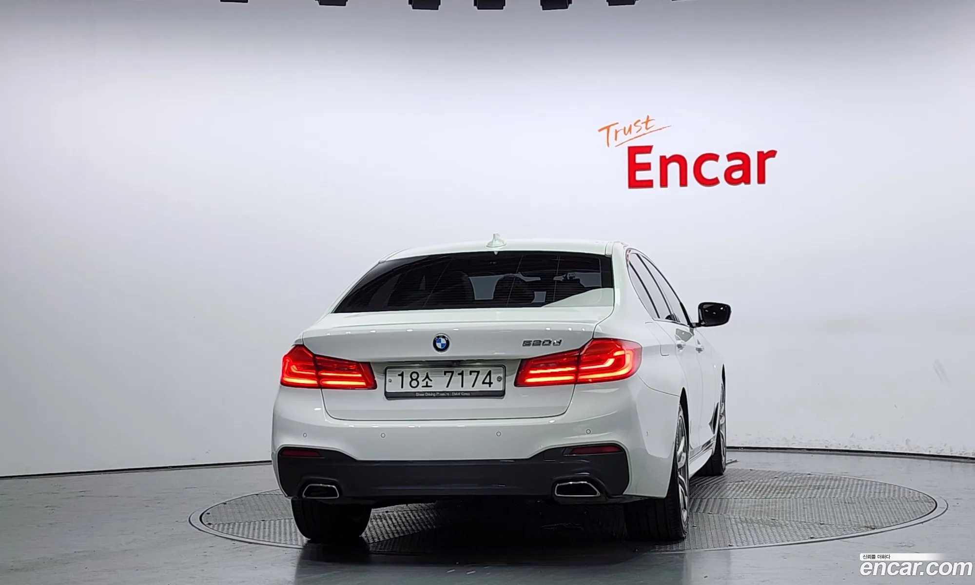 BMW 5Er 520D M Sports 2017 - фотография 15758455