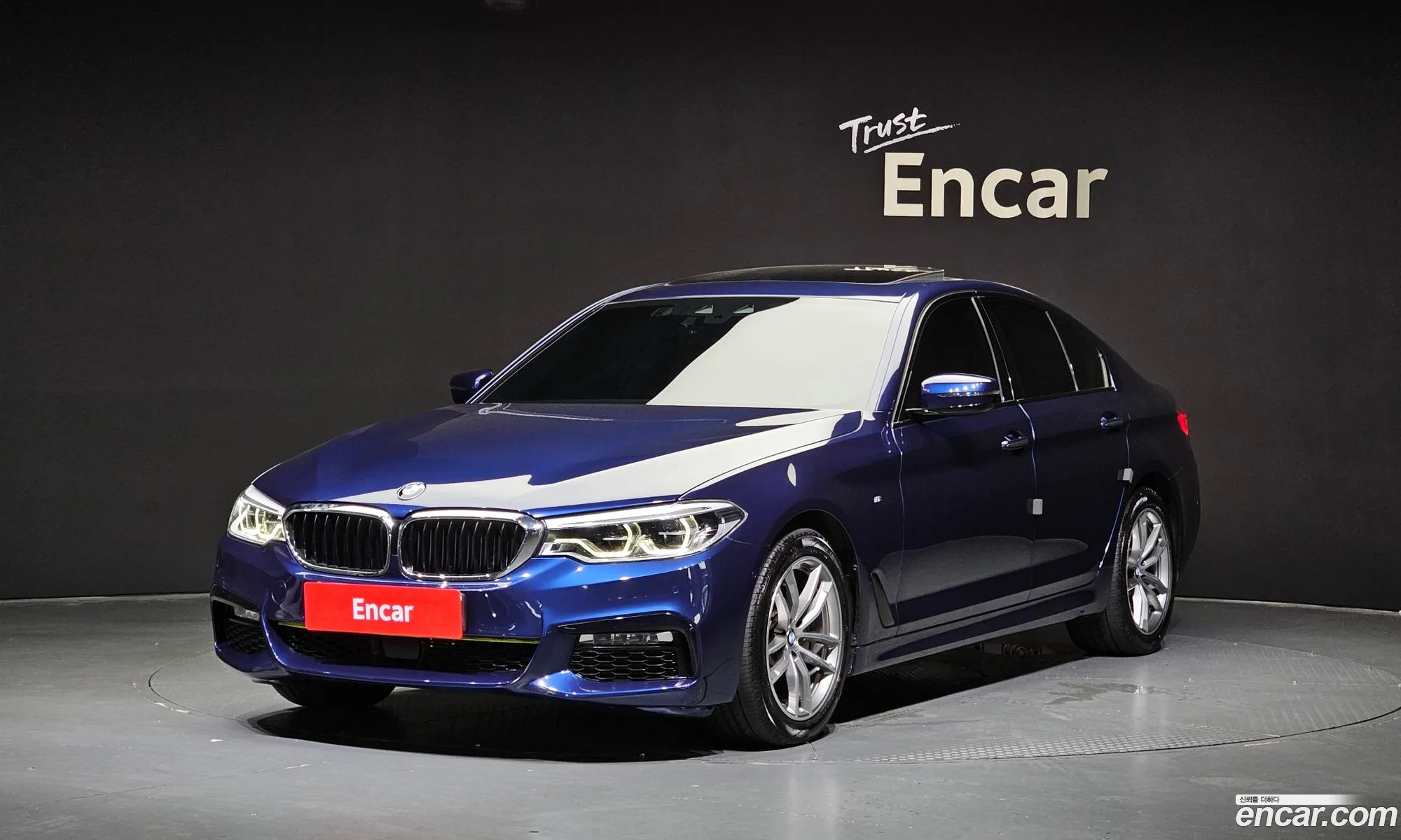 BMW 5Er 520D M Sports 2017 - фотография 15758476