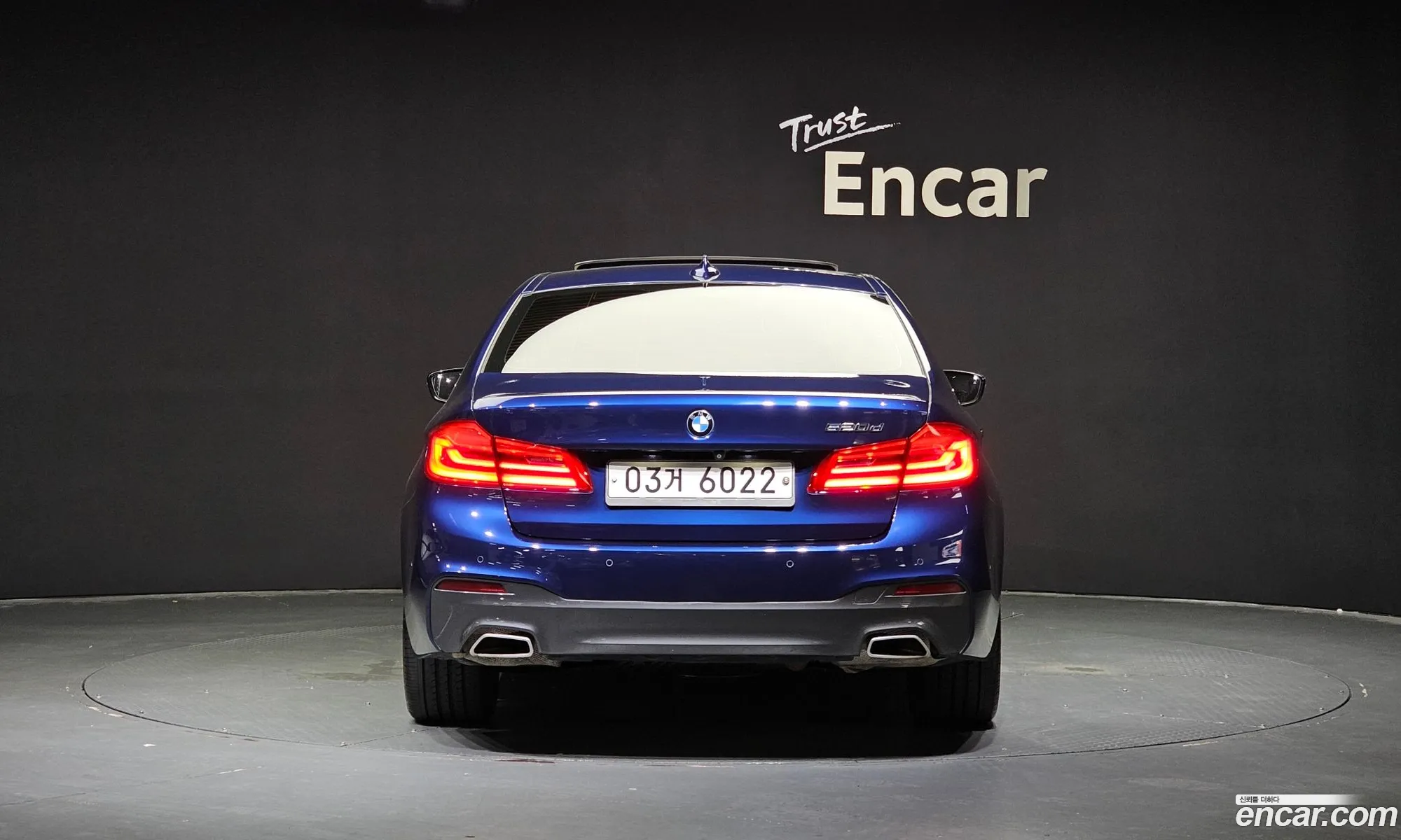 BMW 5Er 520D M Sports 2017 - фотография 15758479