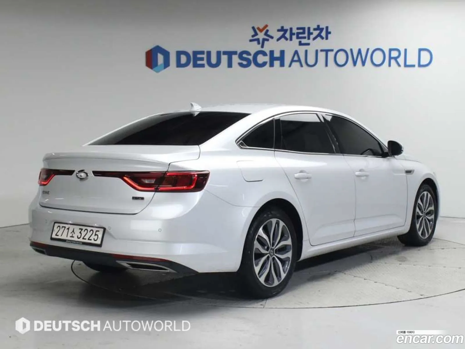 Renault Samsung Sm6 16 Tce Le 2017 - фотография 1309845