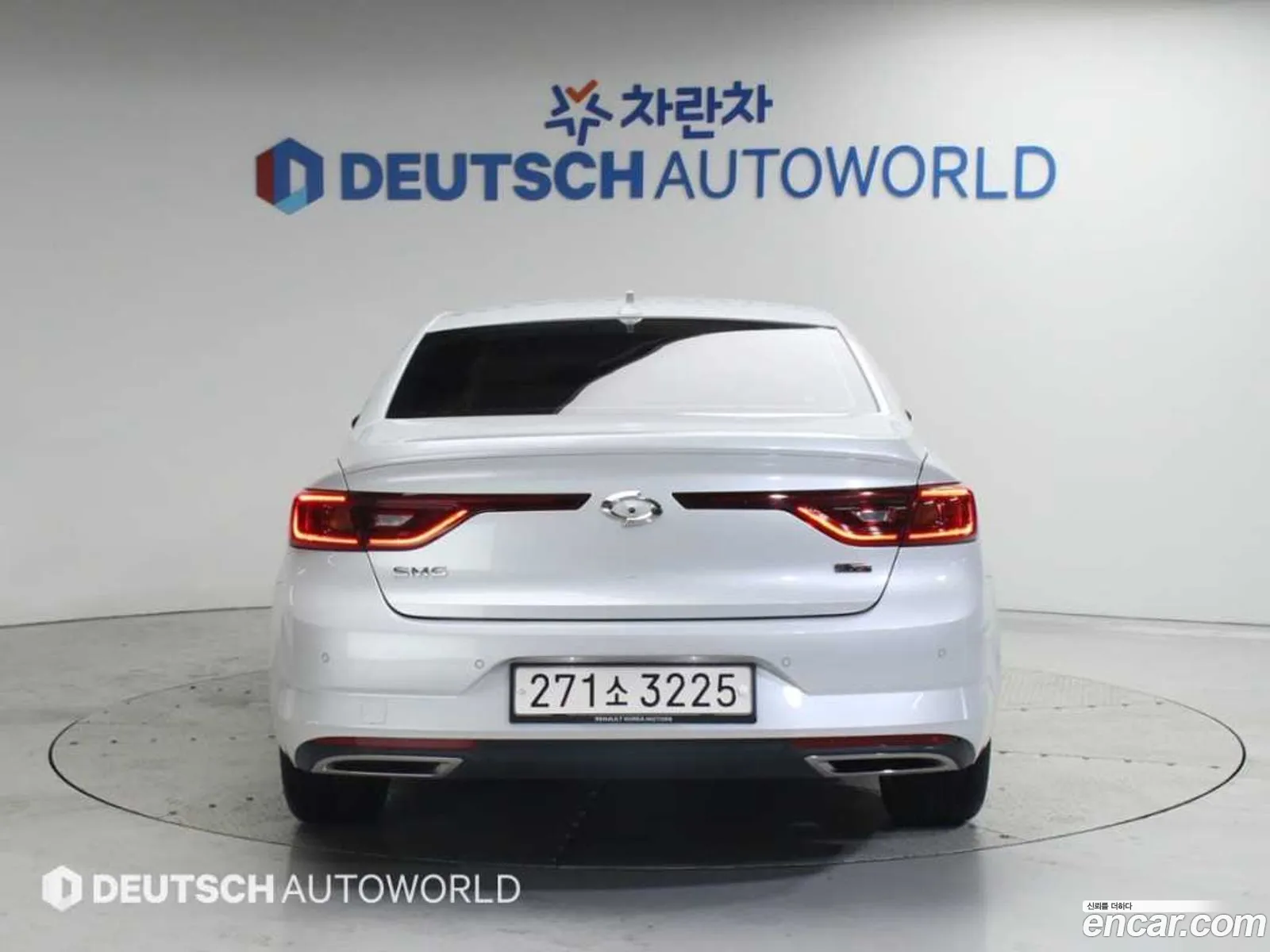 Renault Samsung Sm6 16 Tce Le 2017 - фотография 1309847