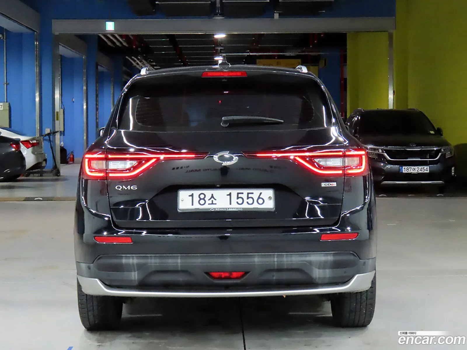 Renault Samsung Qm6 Gasoline 2Wd Re 2019 - фотография 2600273