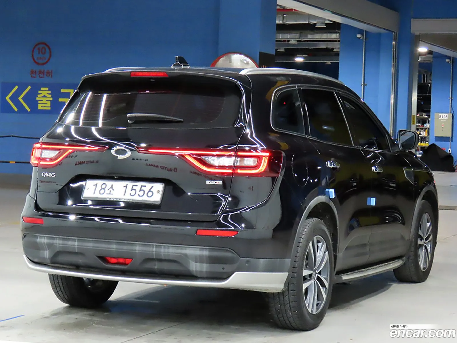 Renault Samsung Qm6 Gasoline 2Wd Re 2019 - фотография 2600274