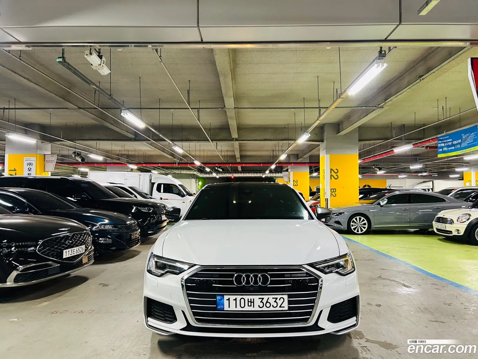 Audi A6 V C8 45 Tfsi Premium 2022 - фотография 8436893