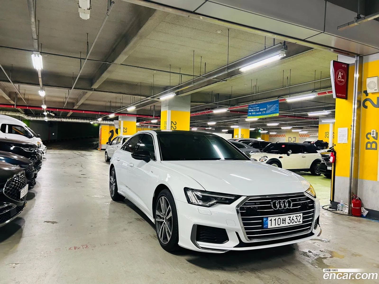 Audi A6 V C8 45 Tfsi Premium 2022 - фотография 8436894
