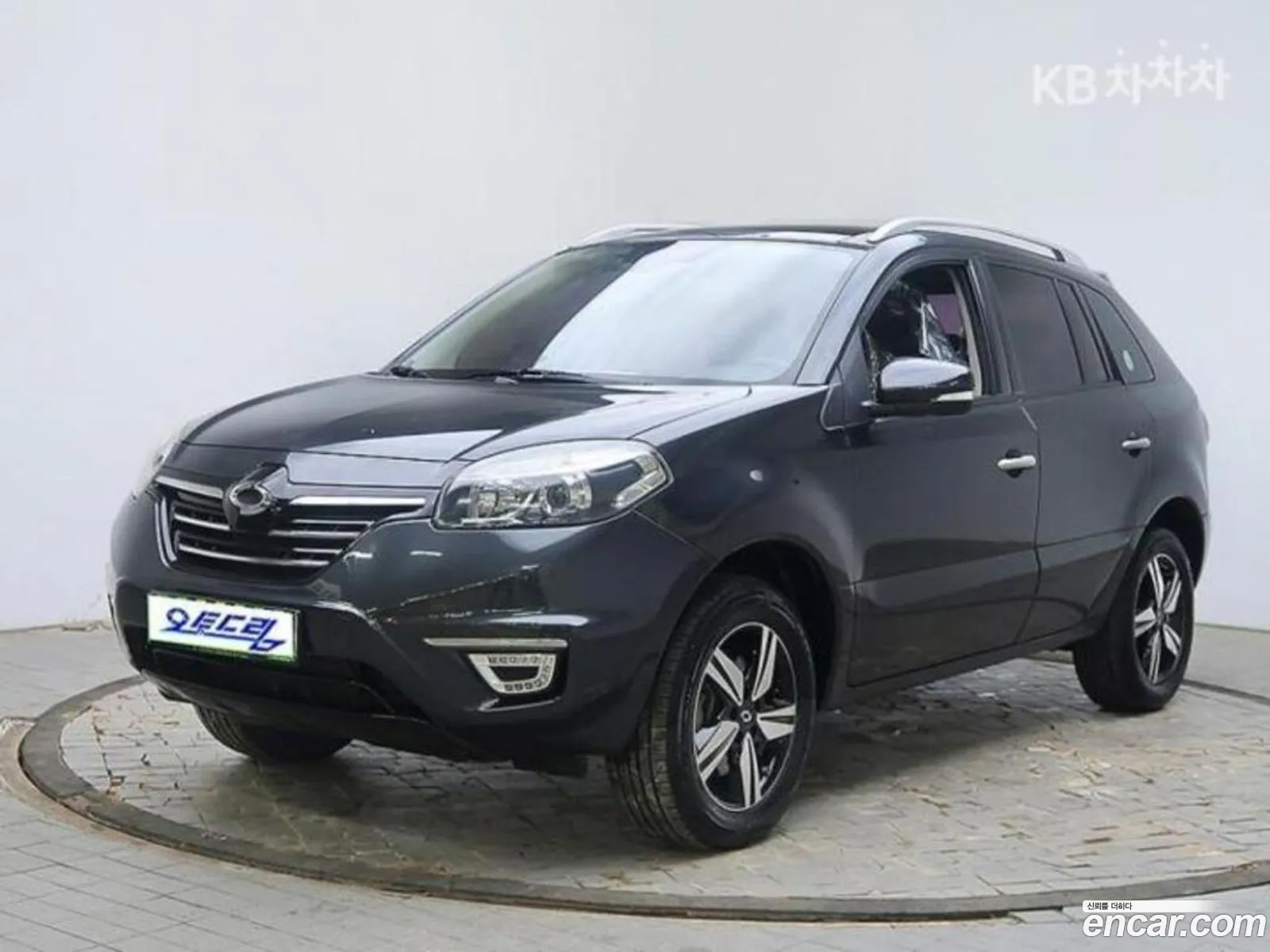 Renault Samsung Qm5 Qm5 Gasoline 2Wd Le 2015 - фотография 2606702