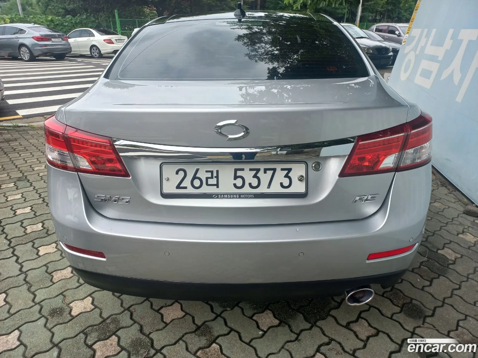 Renault Samsung Sm5 Lpli Re 2013 - фотография 2600261