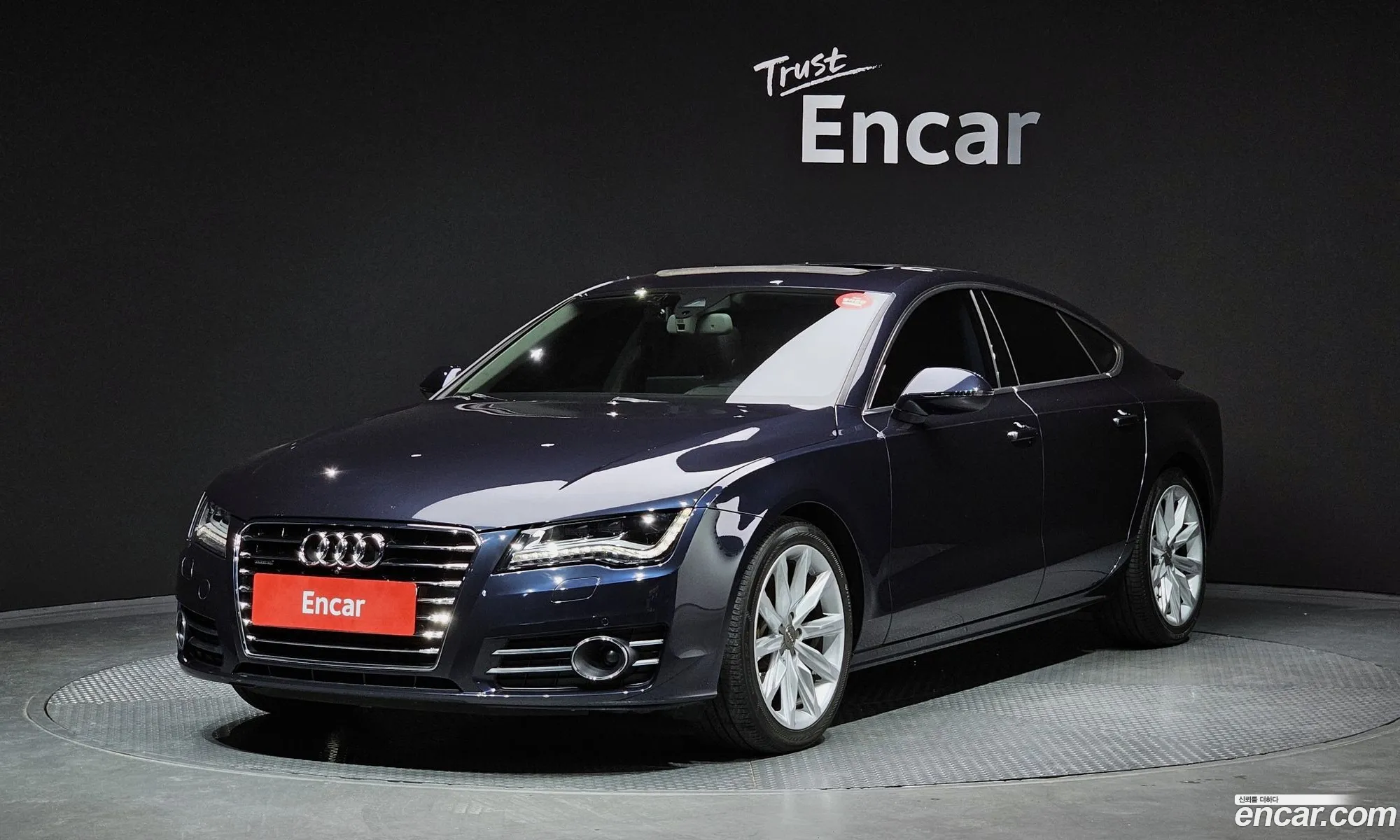 Audi A7 I 4G 45 Tdi Quattro Dynamic 2015 - фотография 5102