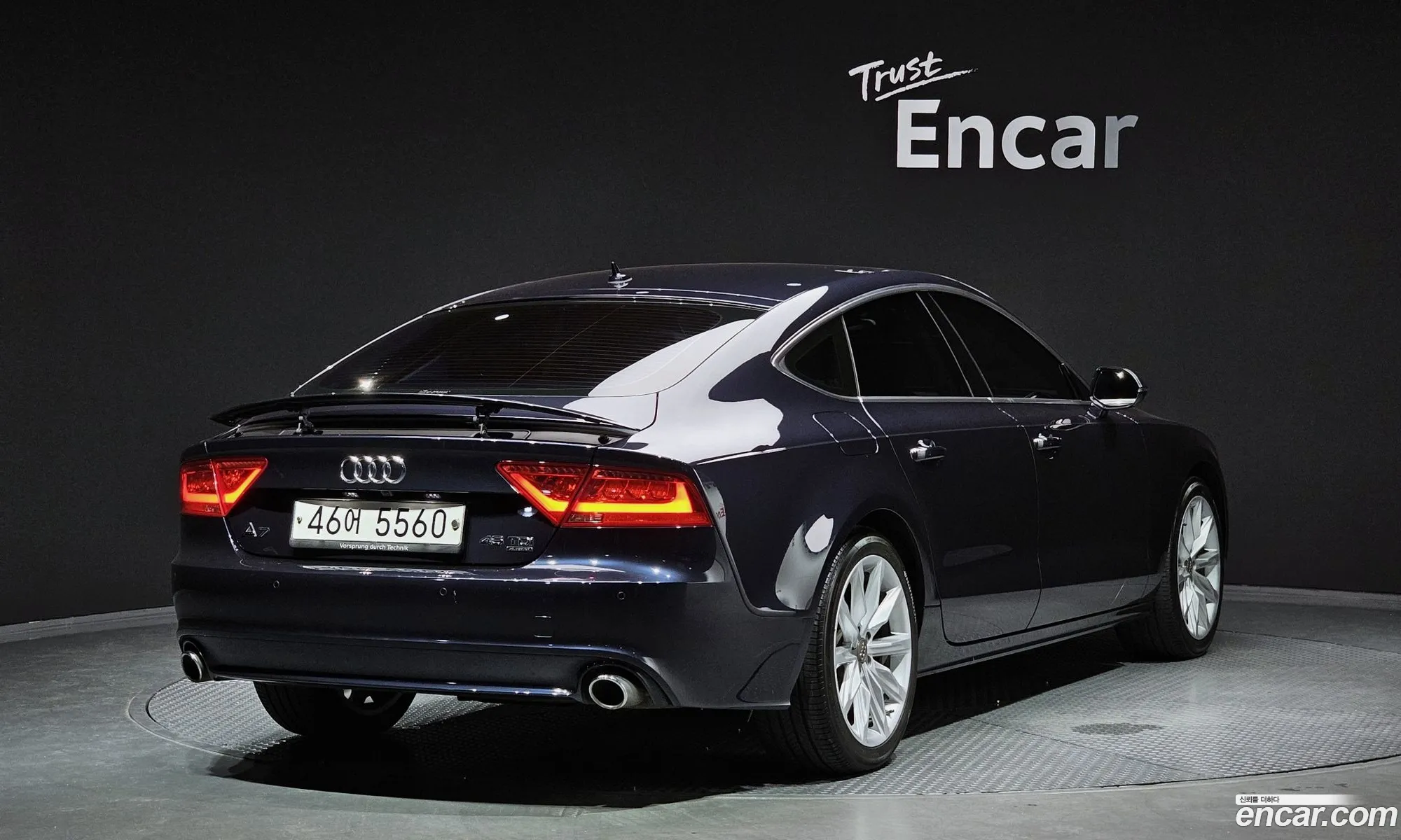 Audi A7 I 4G 45 Tdi Quattro Dynamic 2015 - фотография 5103