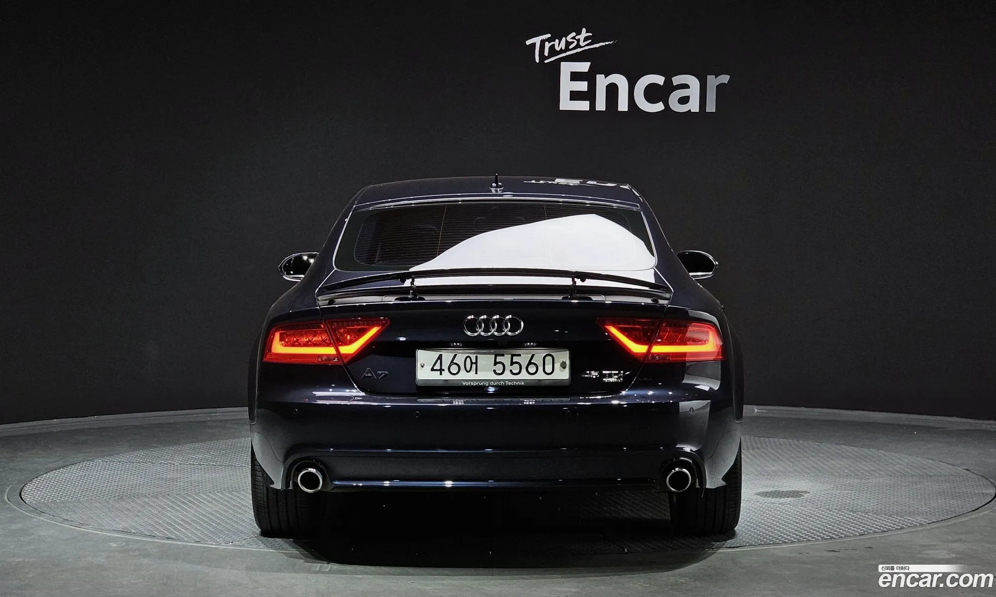 Audi A7 I 4G 45 Tdi Quattro Dynamic 2015 - фотография 5105