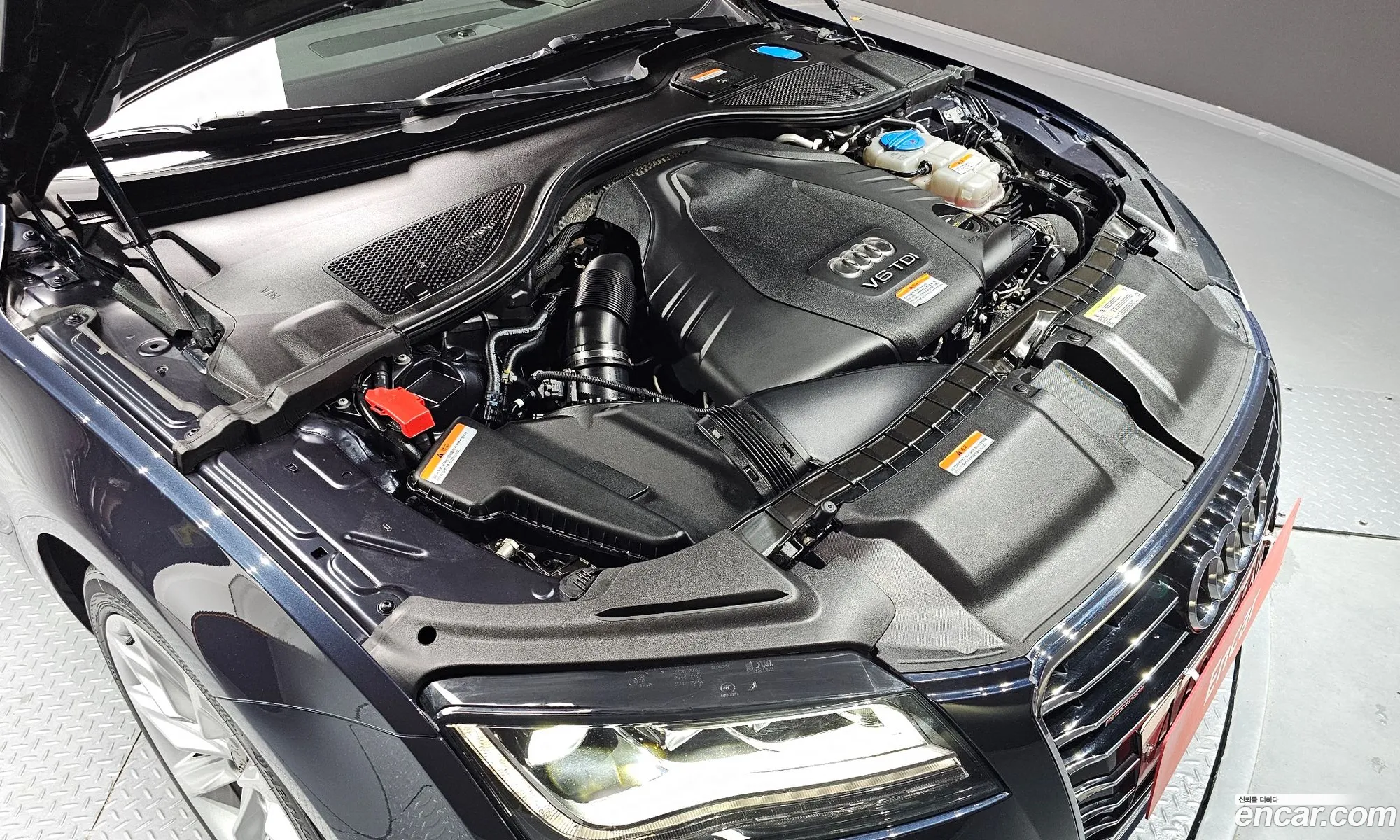 Audi A7 I 4G 45 Tdi Quattro Dynamic 2015 - фотография 5107