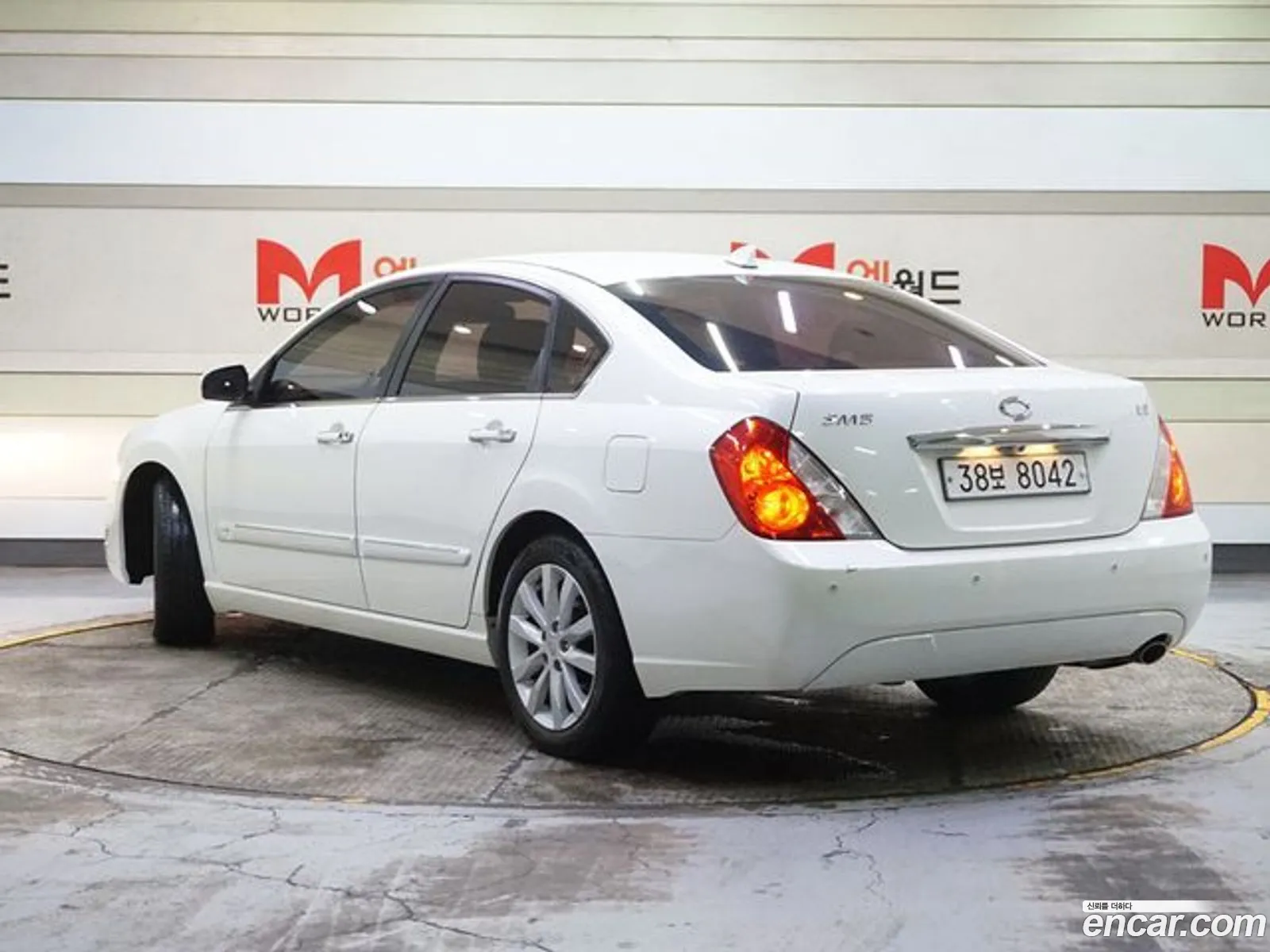Renault Samsung Sm5 Ii Le Exclusive 2009 - фотография 1578990