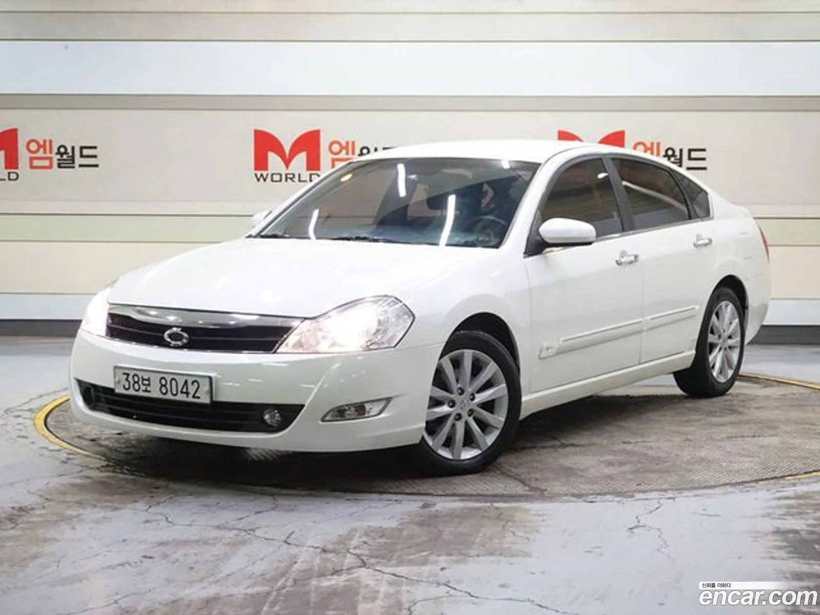 Renault Samsung Sm5 Ii Le Exclusive 2009 - фотография 1578991