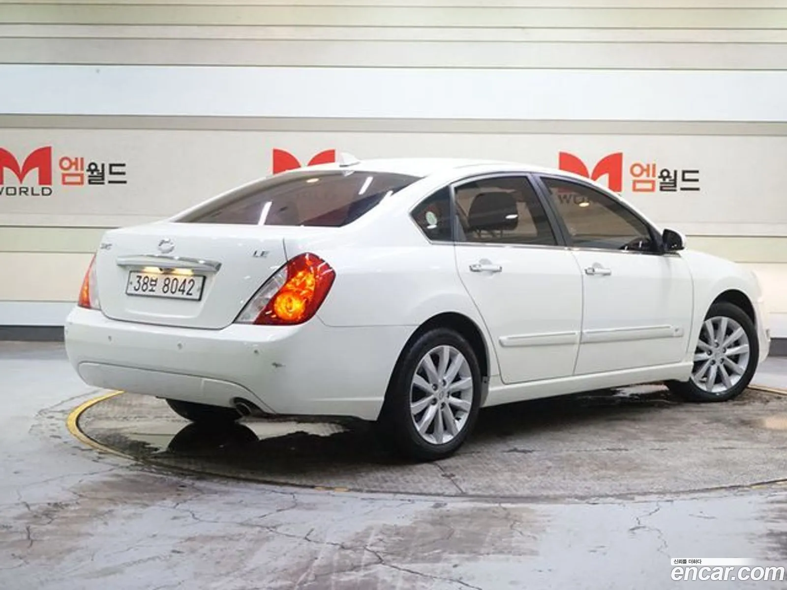 Renault Samsung Sm5 Ii Le Exclusive 2009 - фотография 1578992