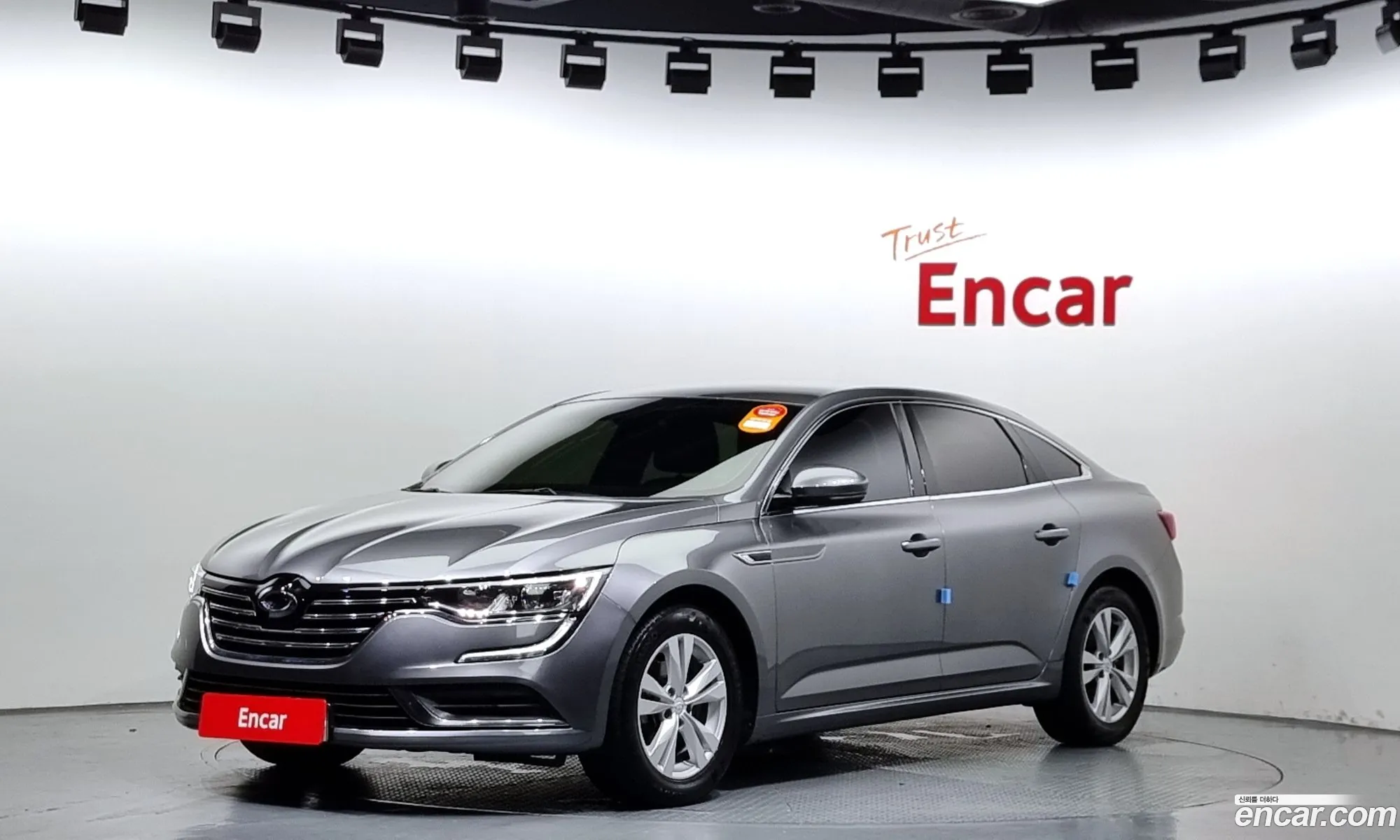Renault Samsung Sm6 20 Lpe Se Rental Car 2020 - фотография 2591895