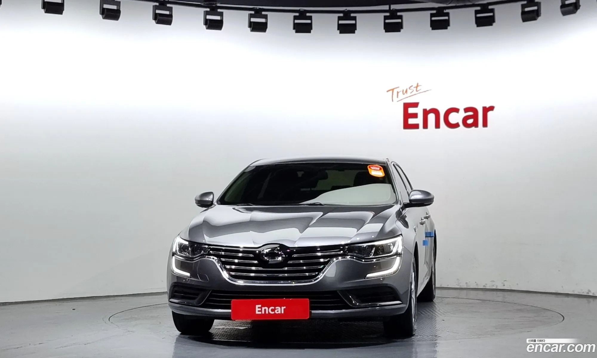 Renault Samsung Sm6 20 Lpe Se Rental Car 2020 - фотография 2591897