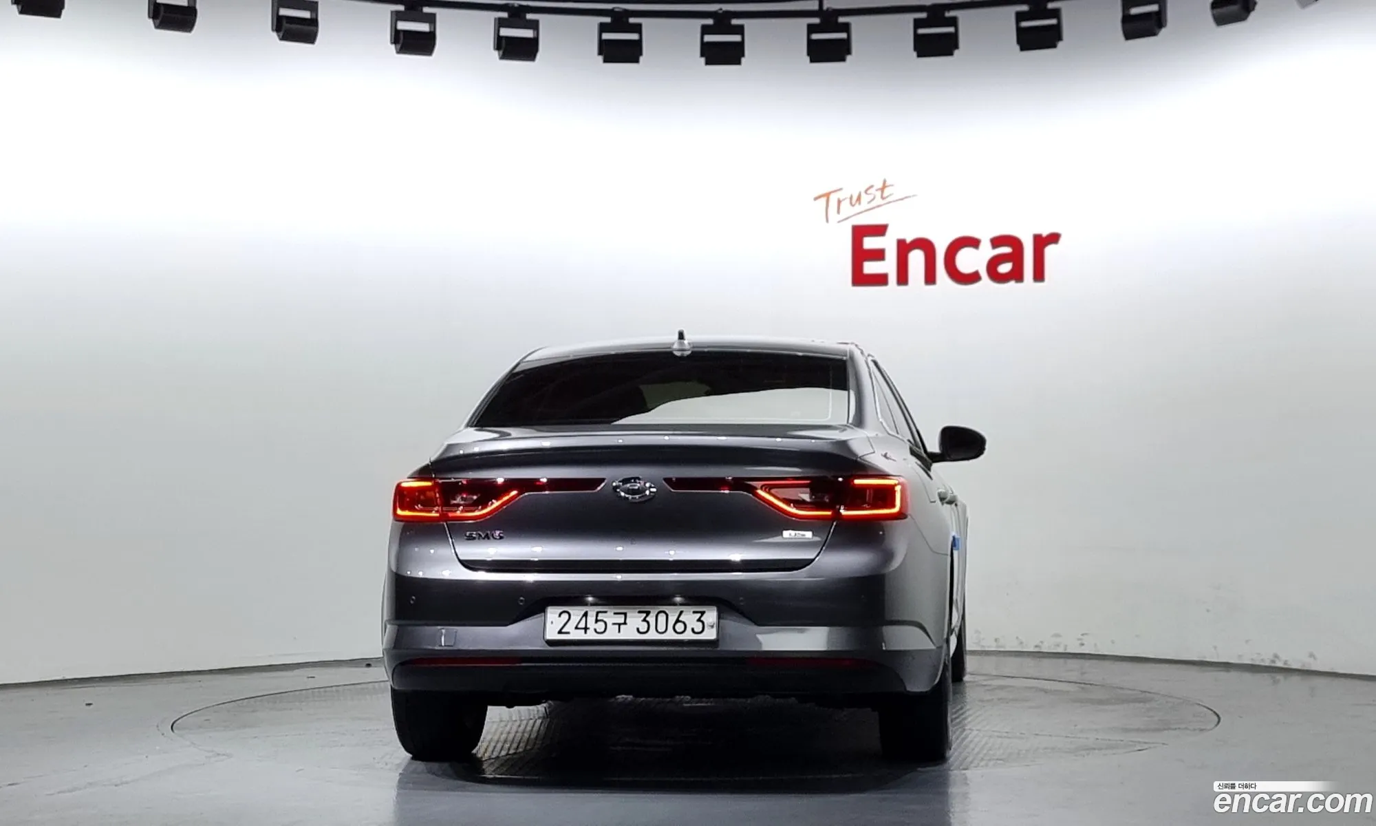 Renault Samsung Sm6 20 Lpe Se Rental Car 2020 - фотография 2591898