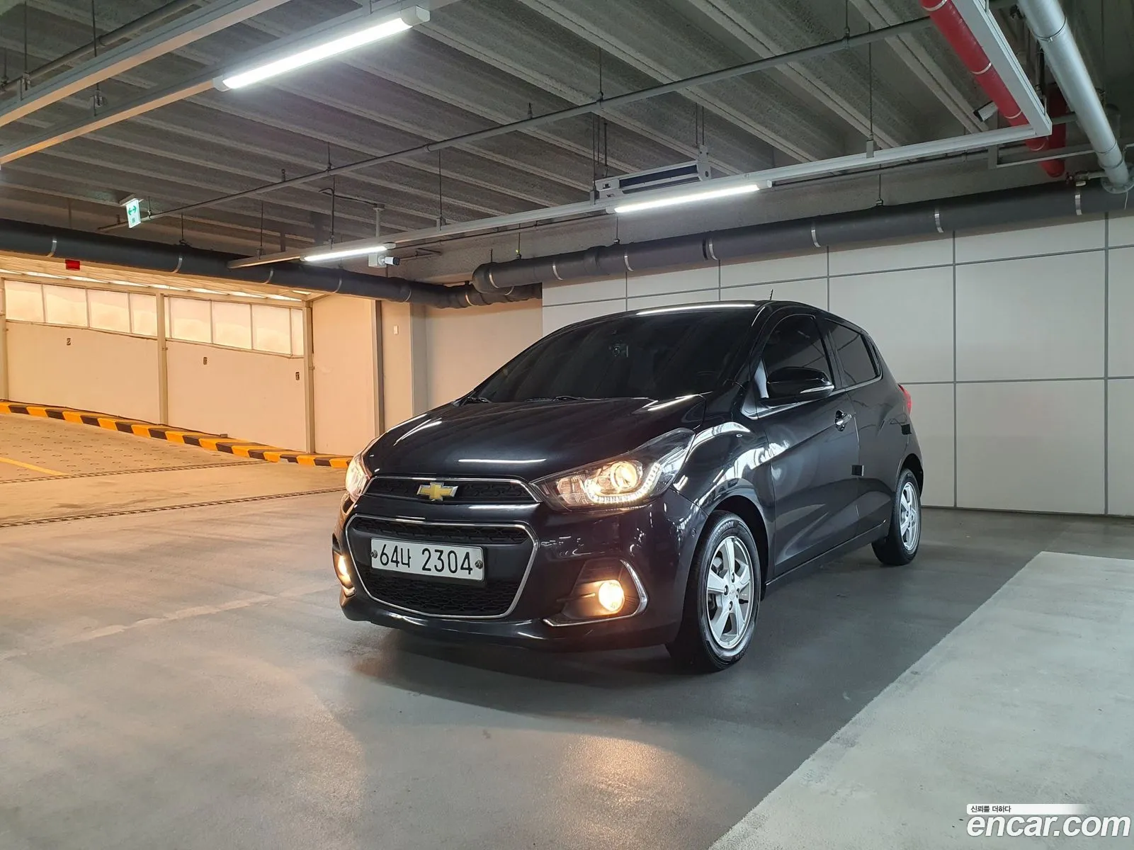 Chevrolet Spark Ltz 2015 - фотография 18432160