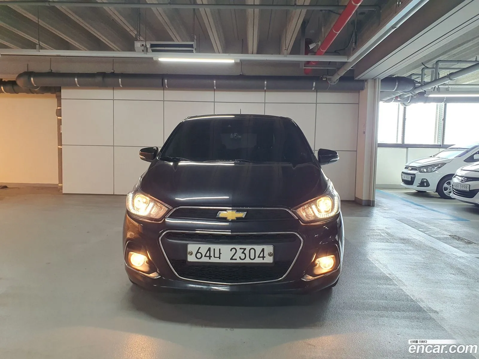 Chevrolet Spark Ltz 2015 - фотография 18432161