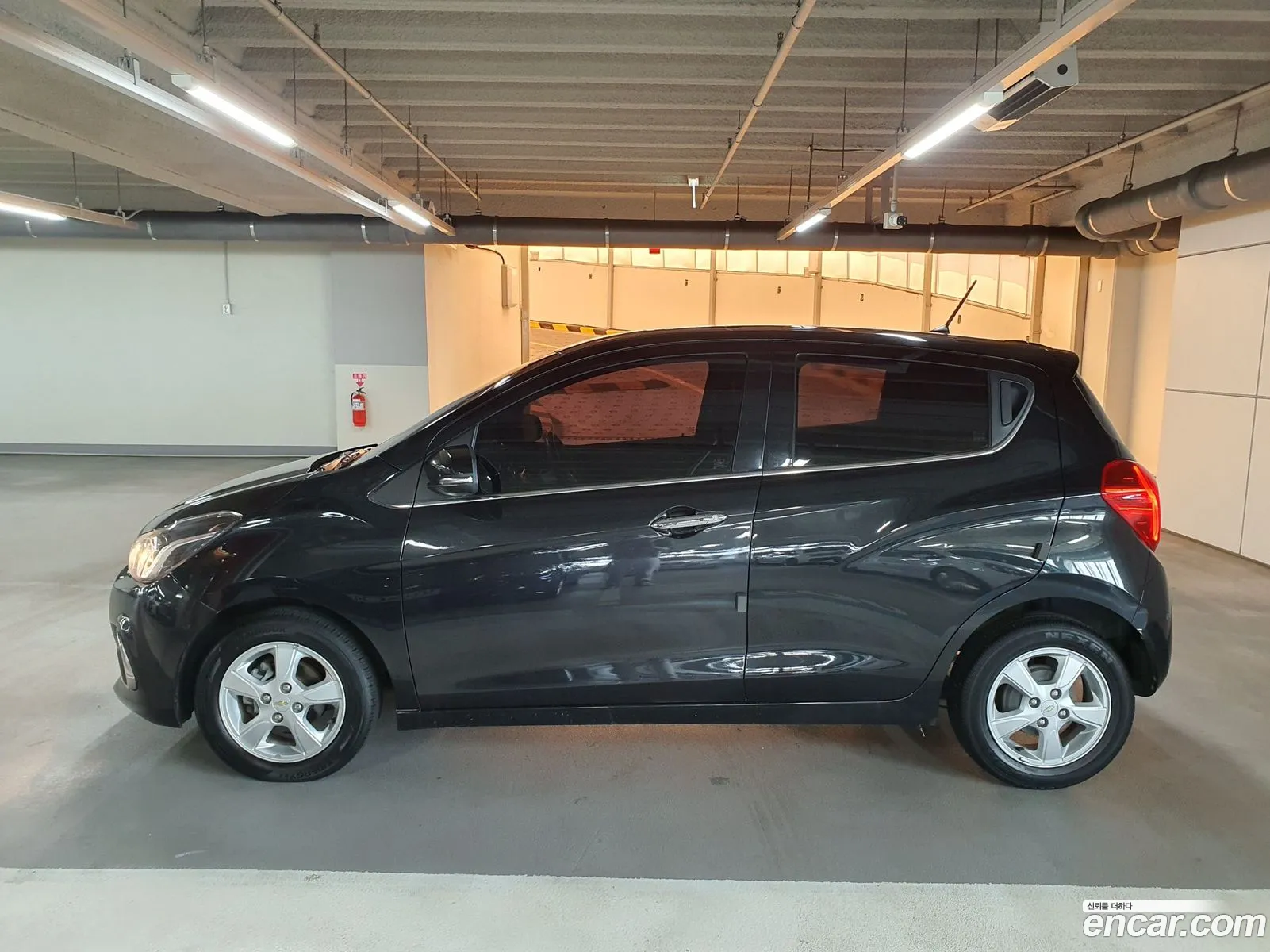 Chevrolet Spark Ltz 2015 - фотография 18432162