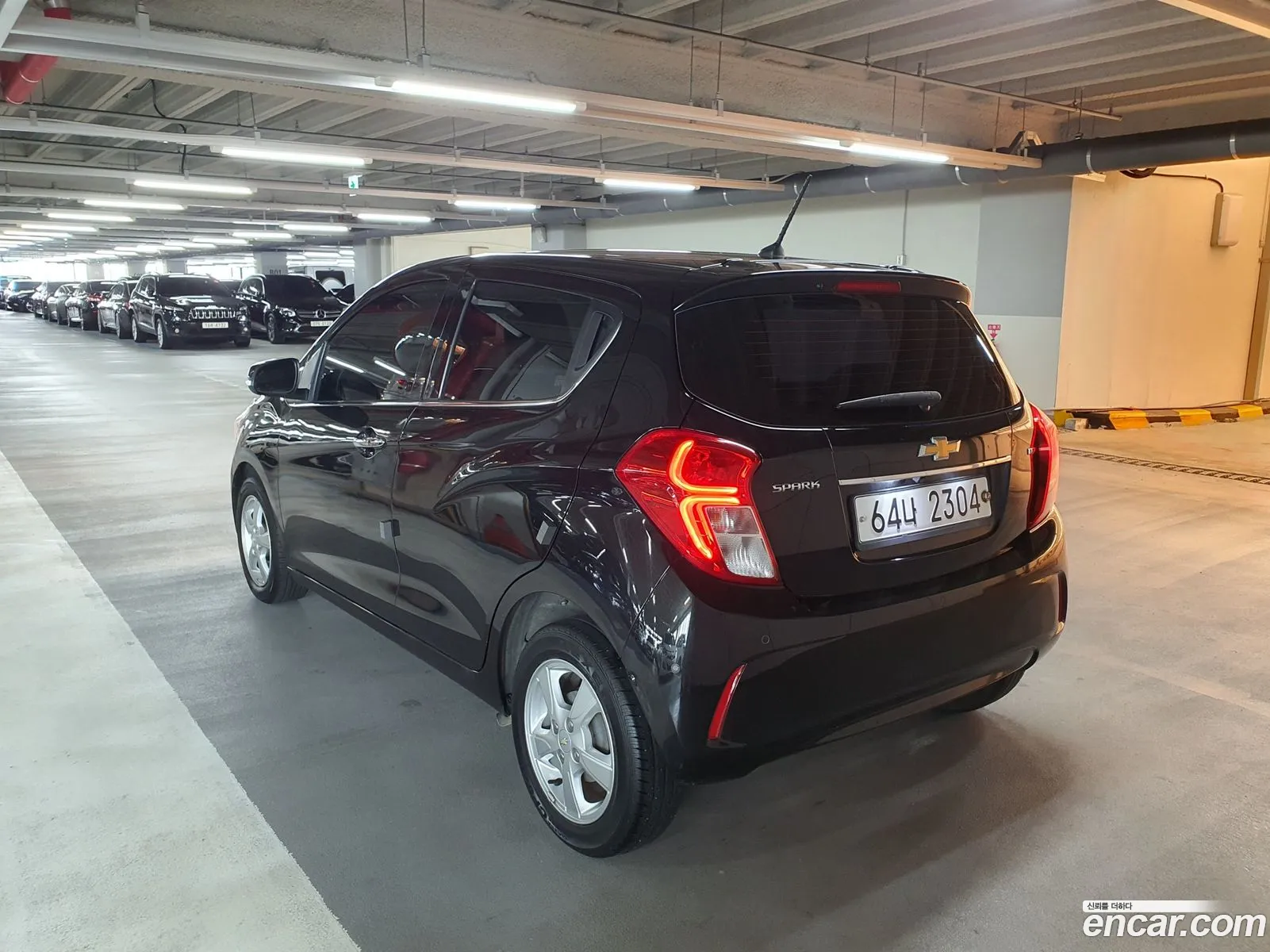 Chevrolet Spark Ltz 2015 - фотография 18432163