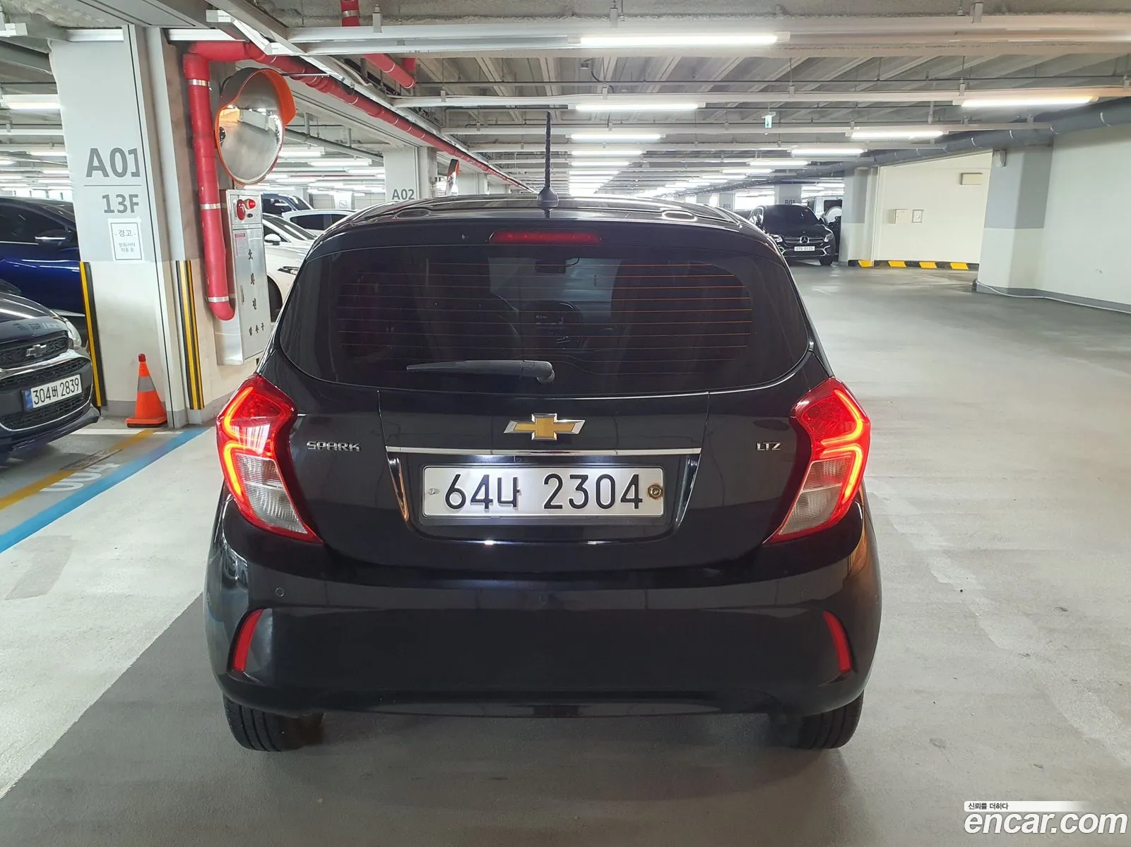 Chevrolet Spark Ltz 2015 - фотография 18432164