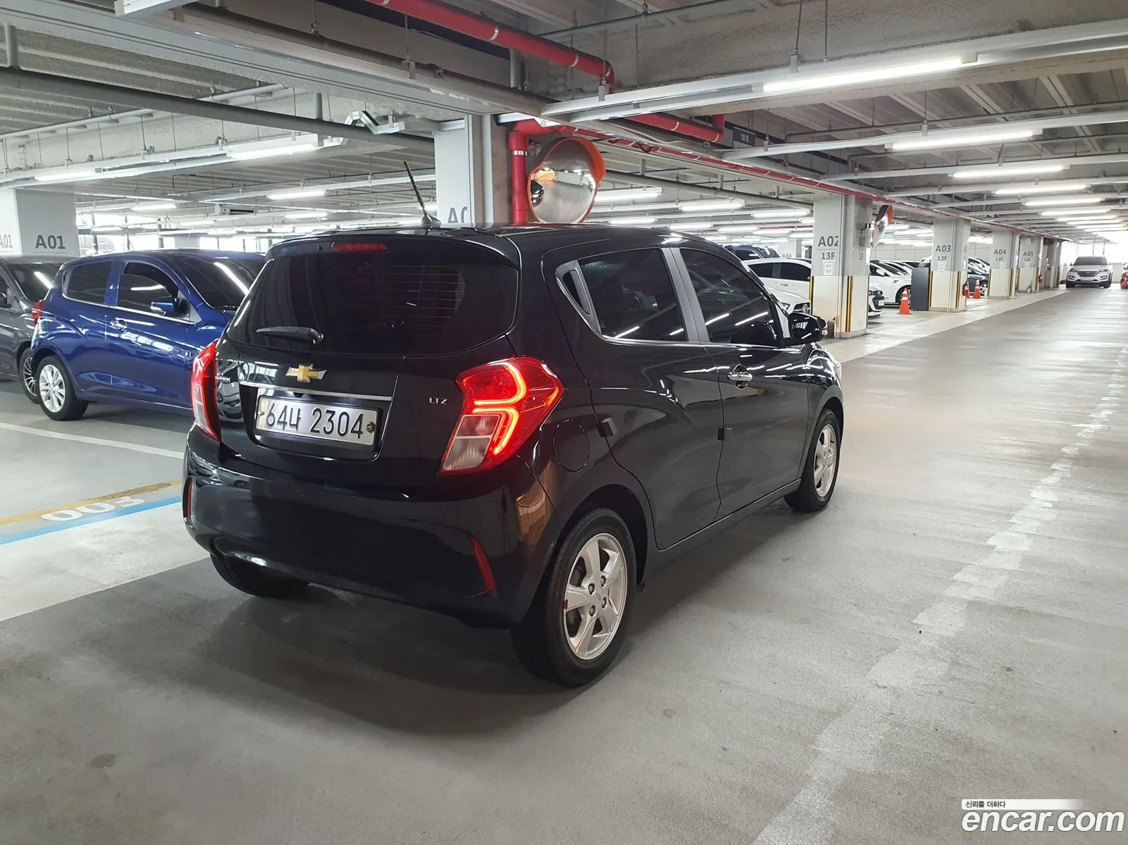 Chevrolet Spark Ltz 2015 - фотография 18432165