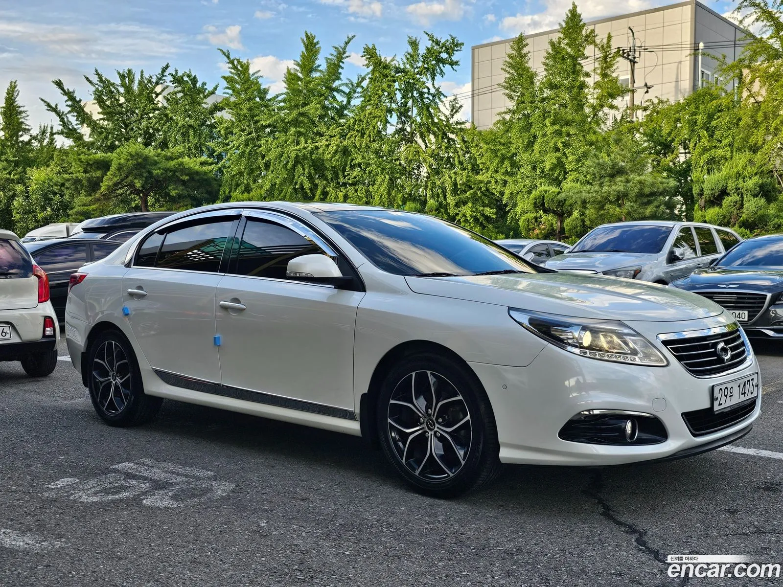 Renault Samsung Sm5 Re 2014 - фотография 2591847
