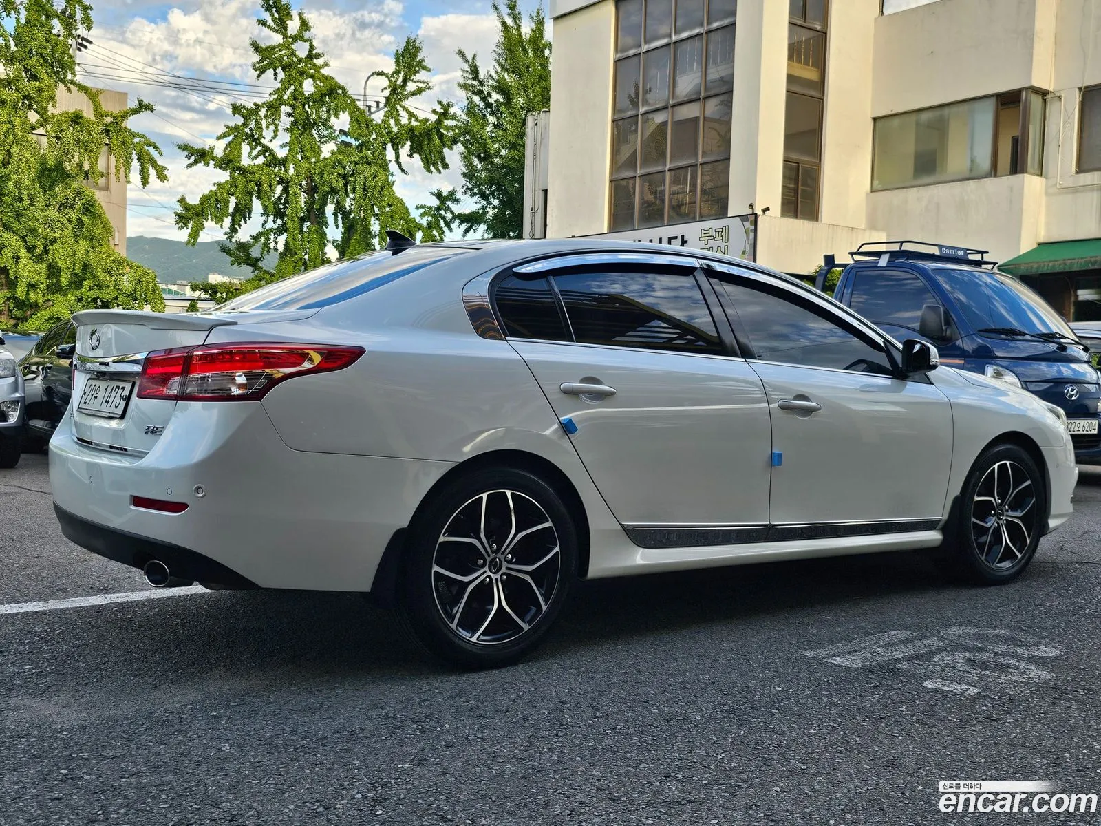 Renault Samsung Sm5 Re 2014 - фотография 2591848