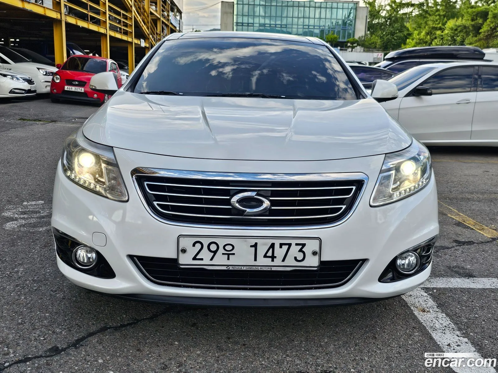Renault Samsung Sm5 Re 2014 - фотография 2591849