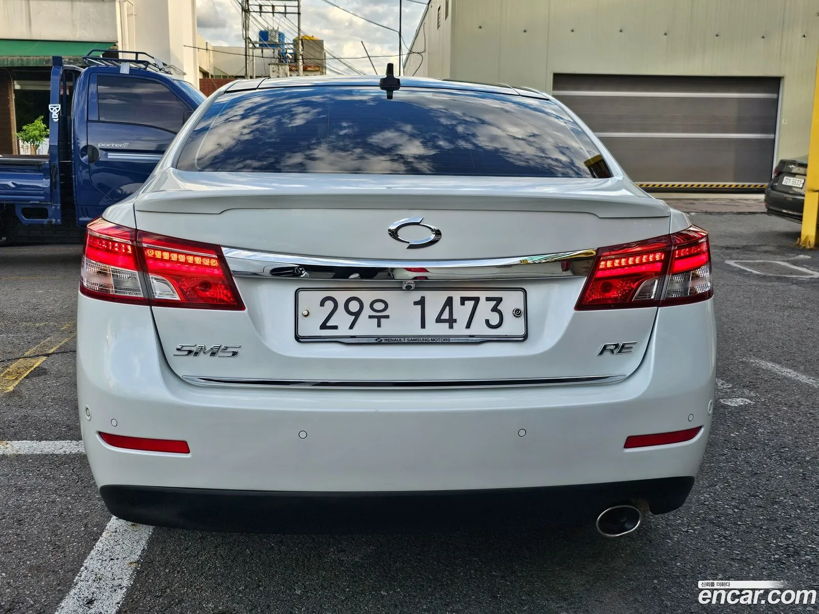 Renault Samsung Sm5 Re 2014 - фотография 2591850