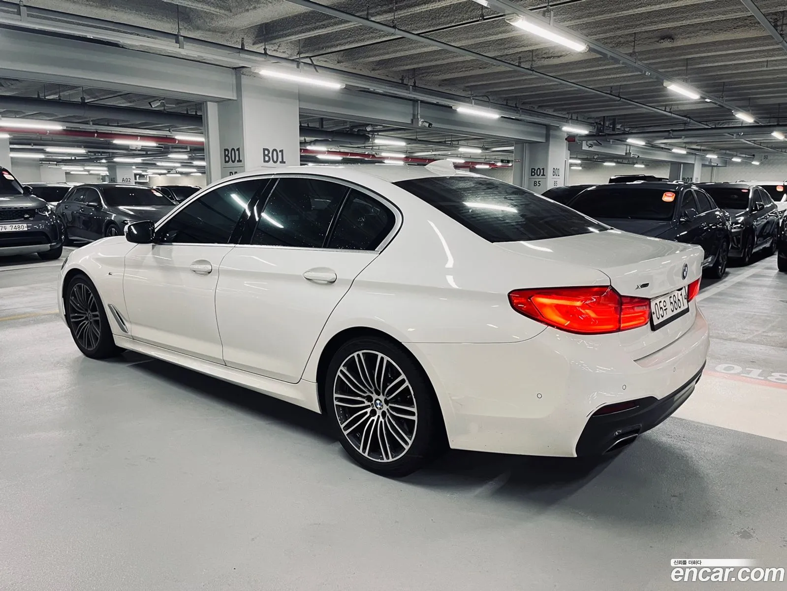 BMW 5Er Vii G30G31 530I xDrive M Sport Plus 2019 - фотография 16193811