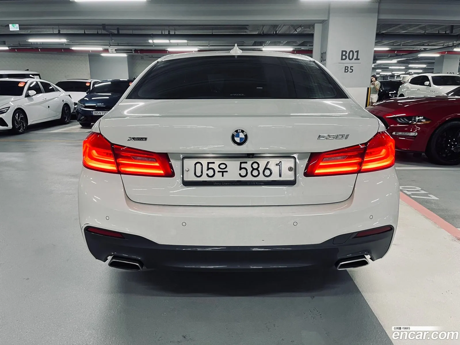 BMW 5Er Vii G30G31 530I xDrive M Sport Plus 2019 - фотография 16193813