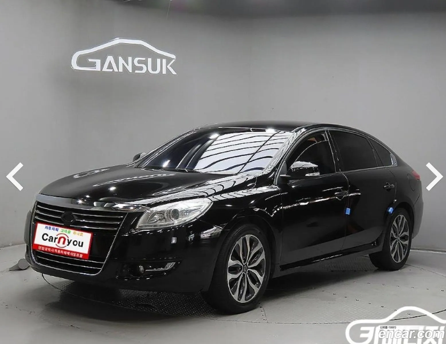 Renault Samsung Sm7 Le 2012 - фотография 683513