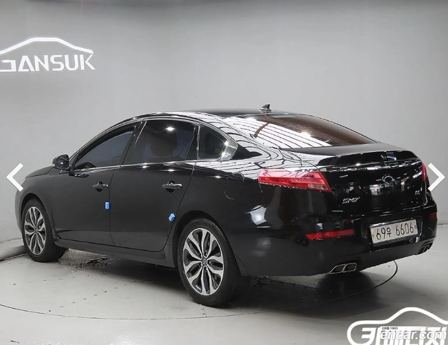 Renault Samsung Sm7 Le 2012 - фотография 683514