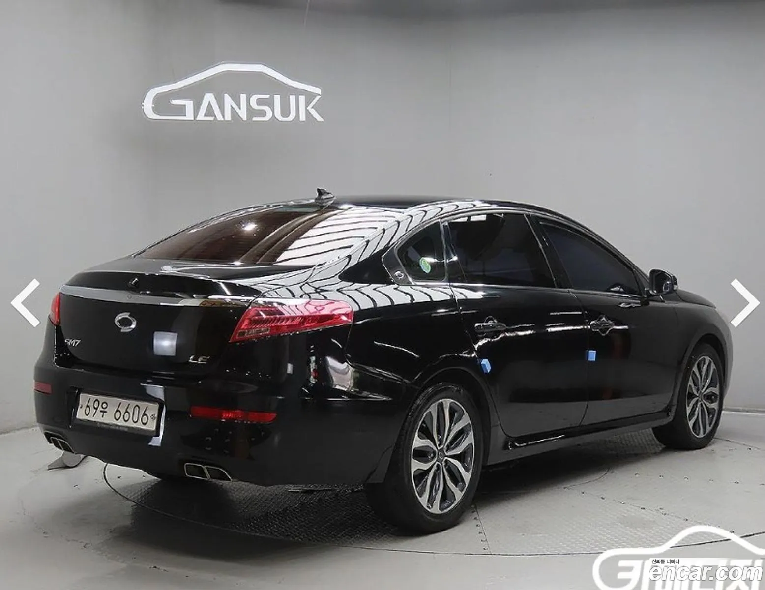 Renault Samsung Sm7 Le 2012 - фотография 683515