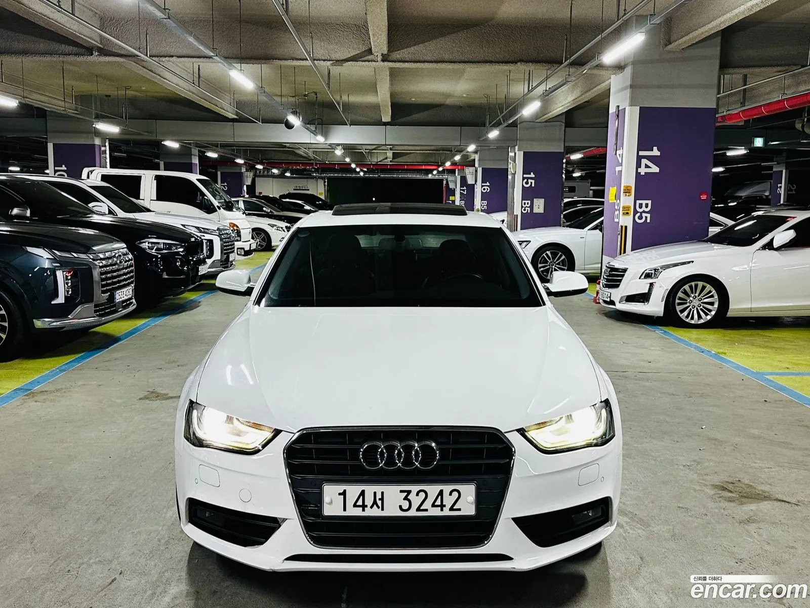 Audi A4 Iv B8 20 Tdi Dynamic 2013 - фотография 8436881