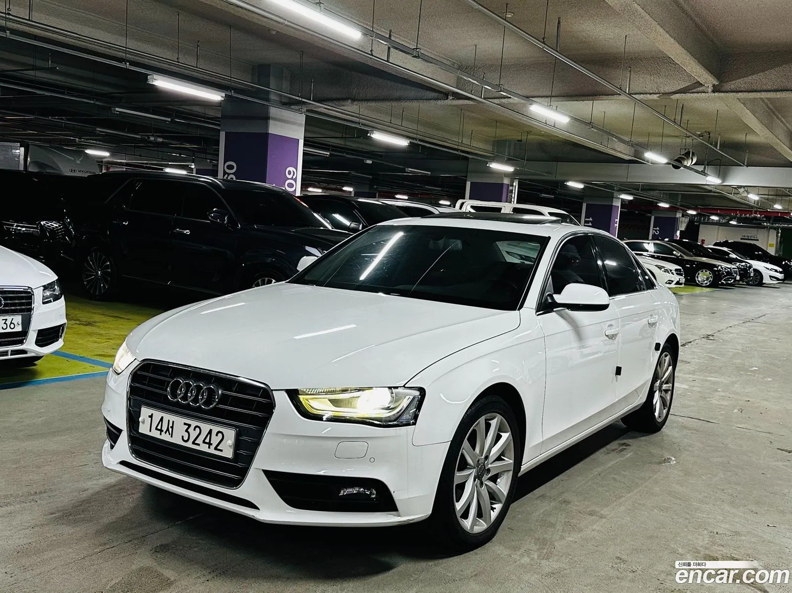 Audi A4 Iv B8 20 Tdi Dynamic 2013 - фотография 8436882
