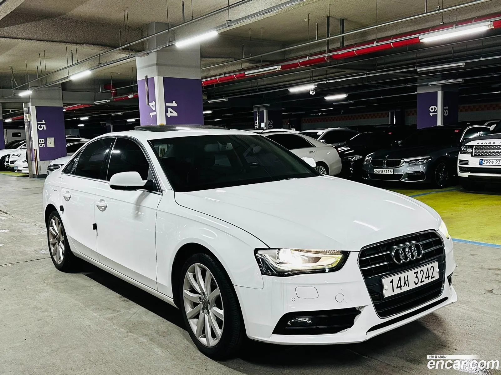 Audi A4 Iv B8 20 Tdi Dynamic 2013 - фотография 8436883