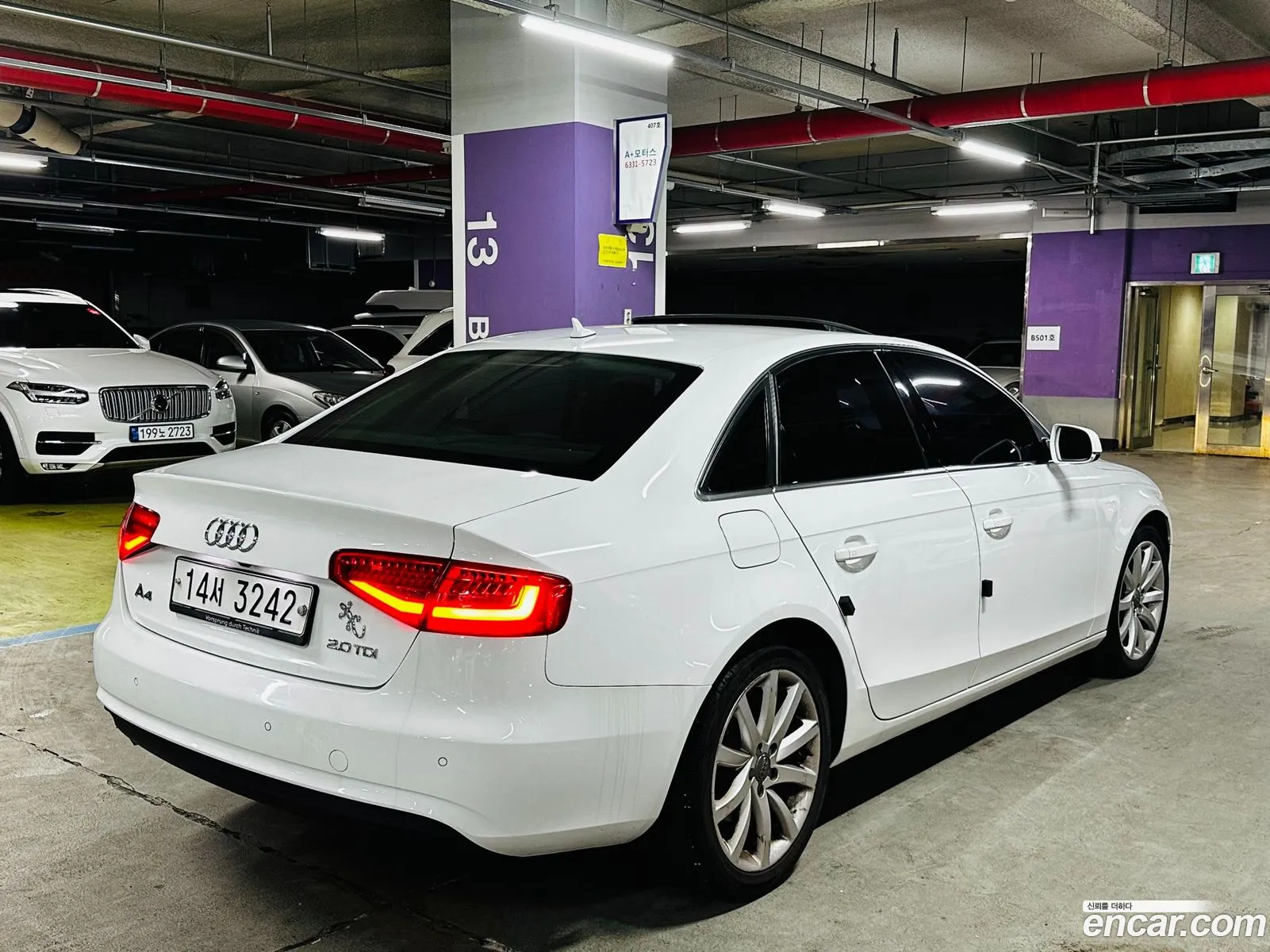 Audi A4 Iv B8 20 Tdi Dynamic 2013 - фотография 8436884