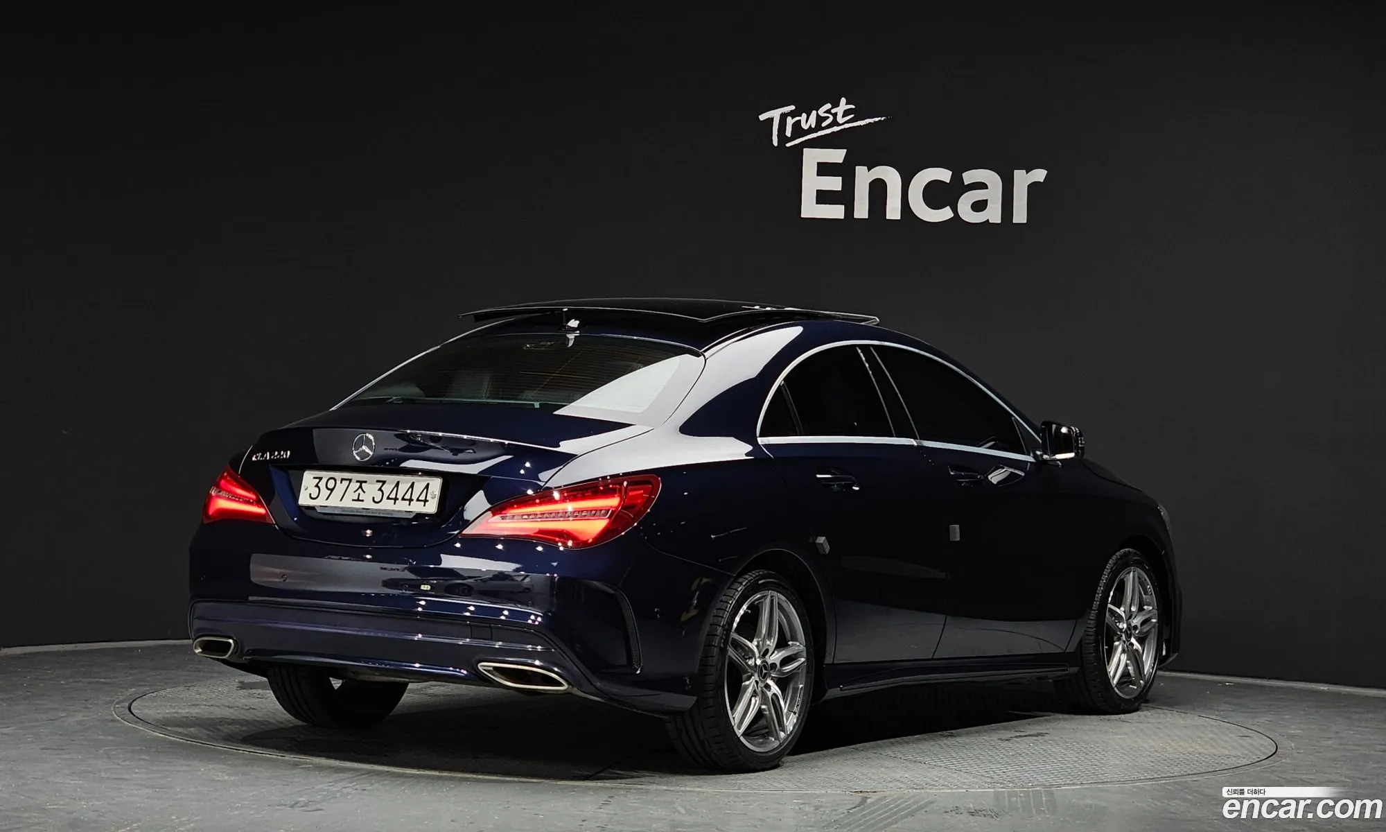 Mercedes Cla-Class C117 Cla220 Amg Line - фотография 18472397