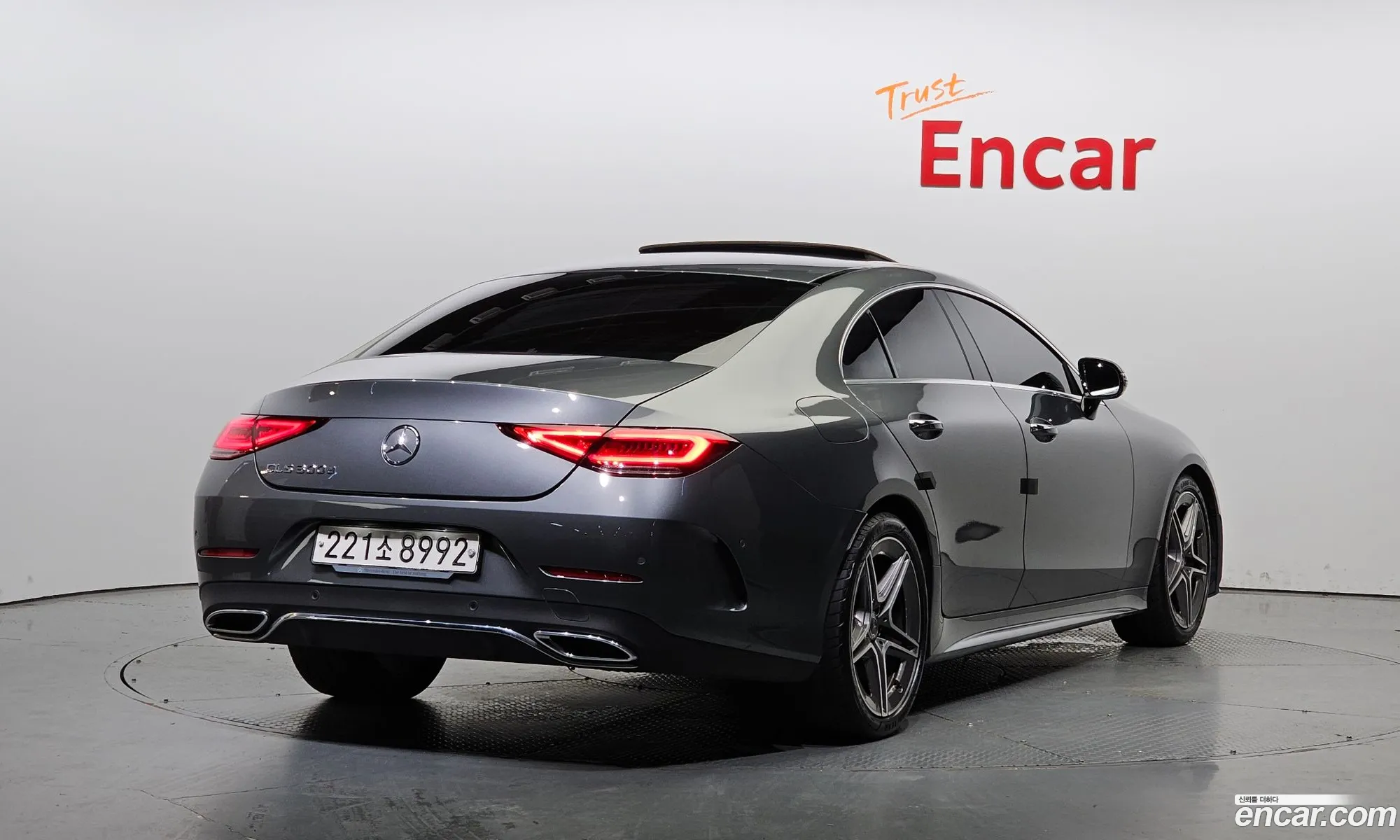 Mercedes-Benz Cls-Klasse Iii C257 Cls300D Amg Line 2019 - фотография 18465436