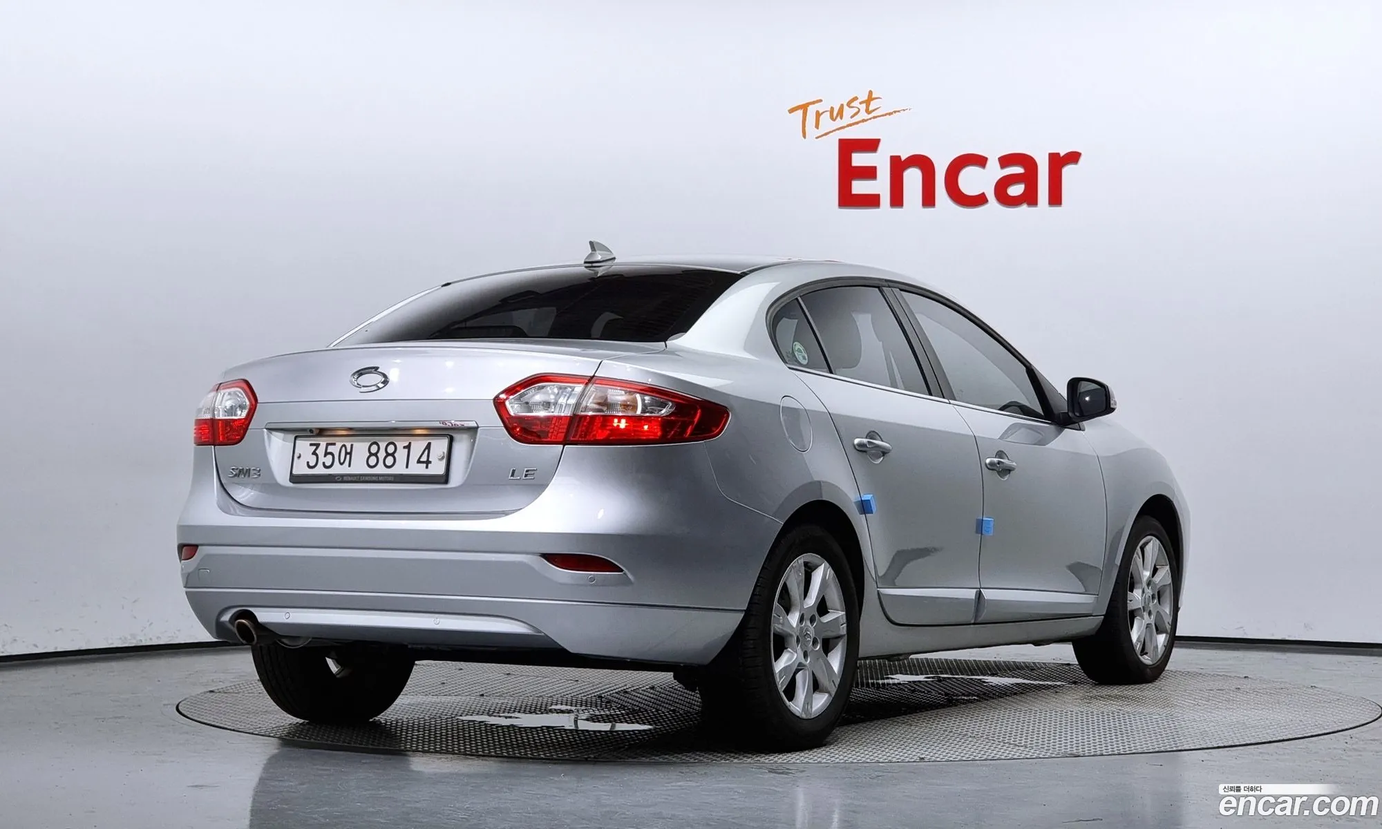 Renault Samsung Sm3 Le 2011 - фотография 1797814