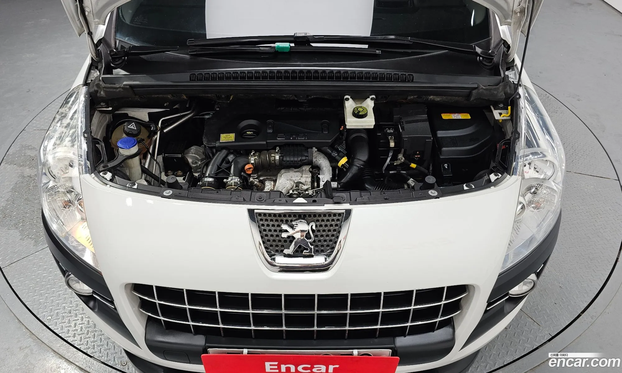 Peugeot 3008 I 16 E-Hdi 2014 - фотография 4635972
