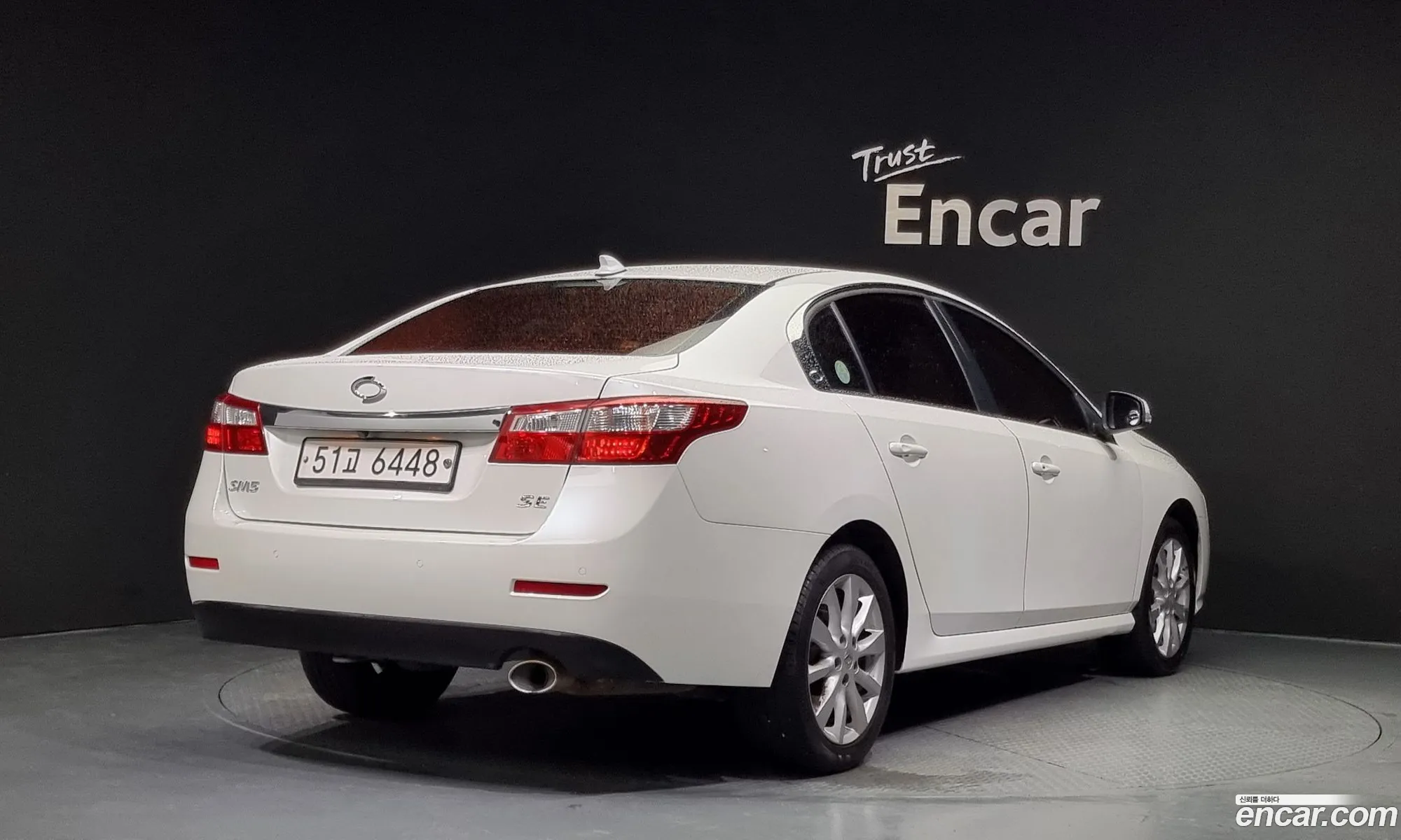 Renault Samsung Sm5 Se Black 2011 - фотография 1979362