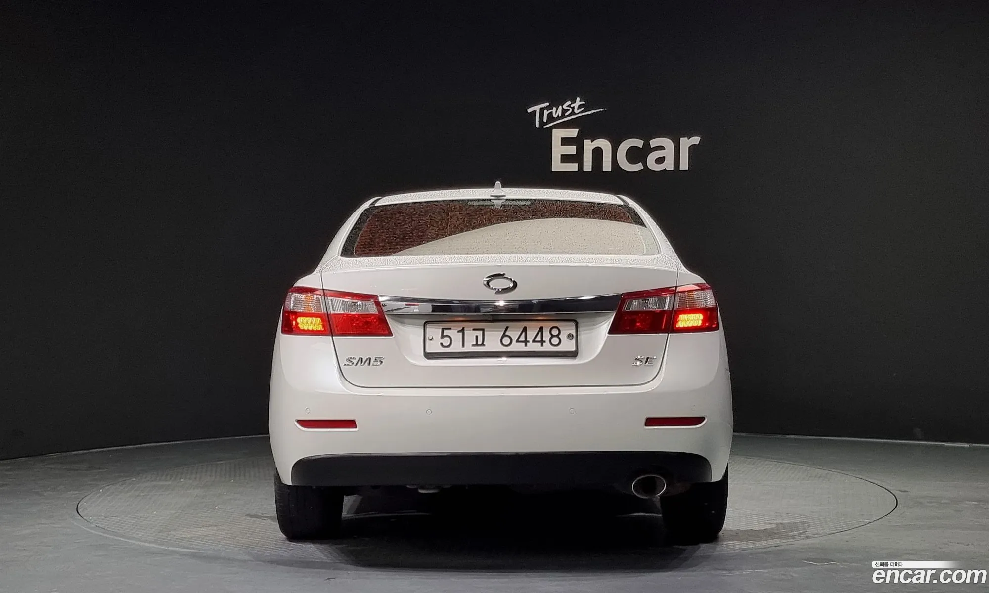 Renault Samsung Sm5 Se Black 2011 - фотография 1979364