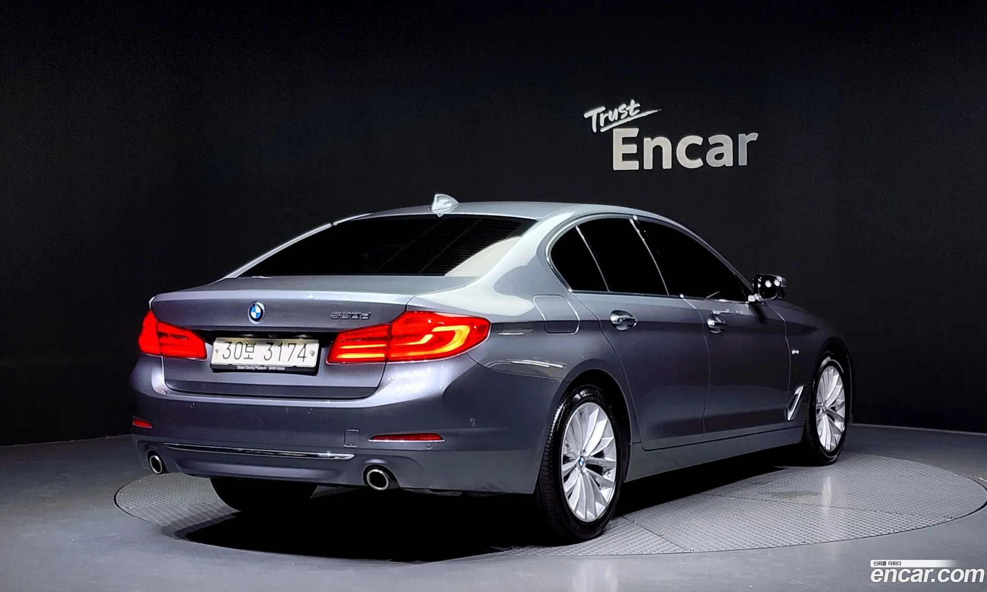 BMW 5Er Vii G30G31 520D Luxury Special Edition 2018 - фотография 15572100