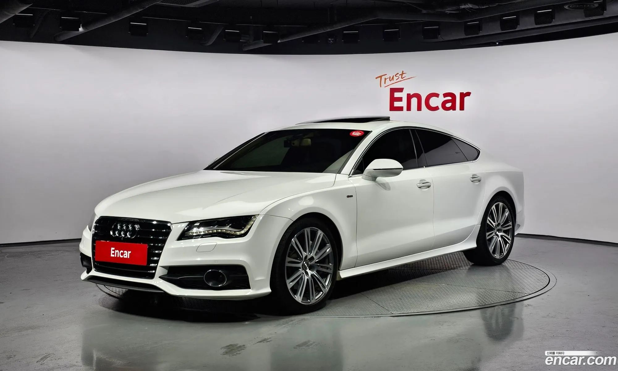 Audi A7 I 4G 55 Tdi Quattro Prestige 2014 - фотография 5180