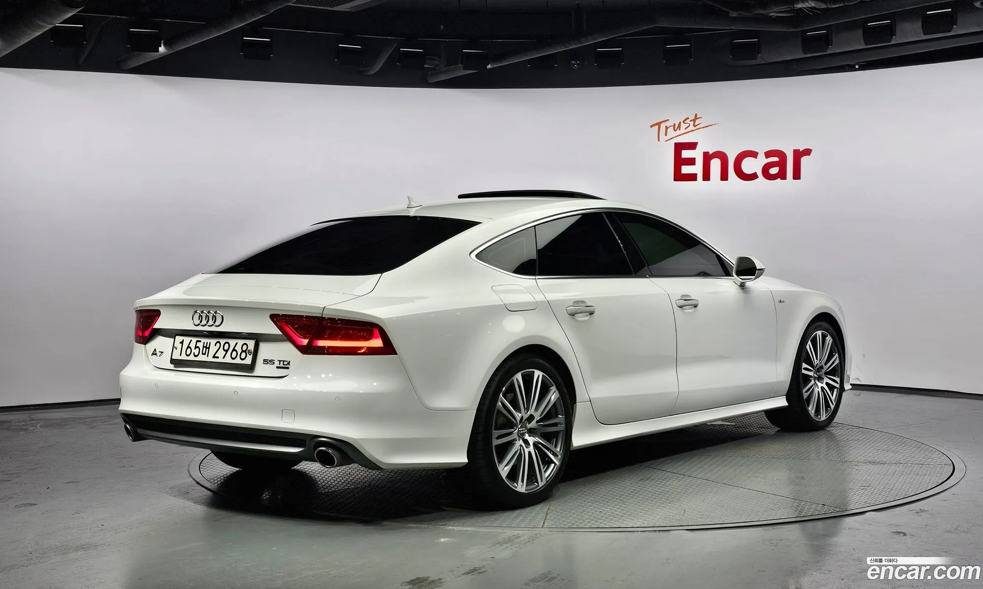 Audi A7 I 4G 55 Tdi Quattro Prestige 2014 - фотография 5181
